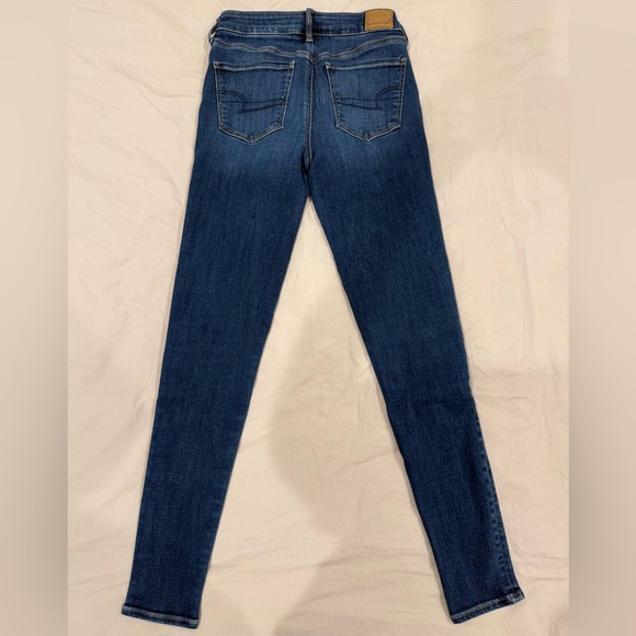 American Eagle High Rise Jegging Size 4 - Picture 5 of 9